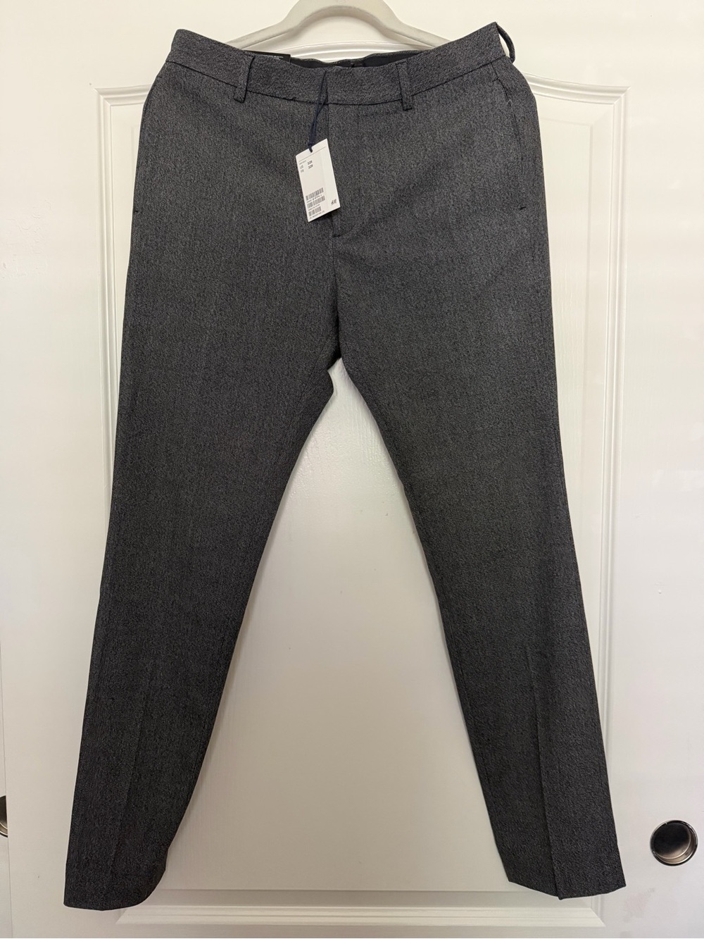 H&M Charcoal Gray Men's Dress Pants